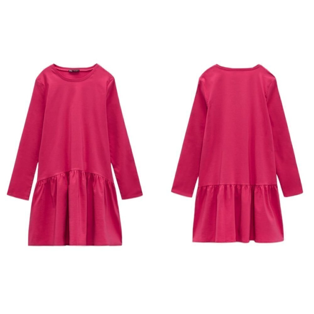 NEW ZARA VOLUMINOUS SHORT DRESS | 5580/462 |